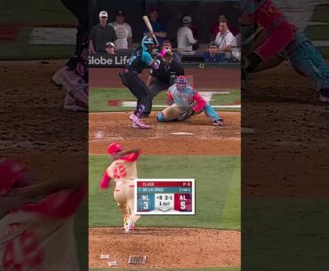 LAST OUTS of the 2024 MLB All-Star Game! ⚾️ #mlb #baseball #allstar