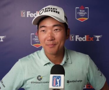 Michael Kim achieves a spot in The Masters by 98 thousandths