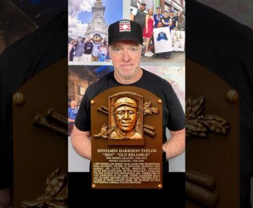 January 24: Today we remember HoFer Ben Taylor—Brother #4 in the family quartet. #negroleagues