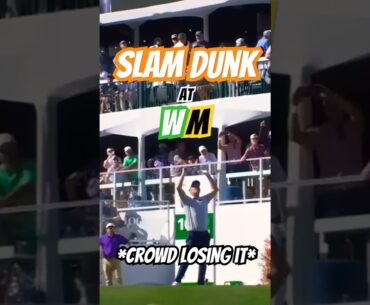 Cleanup on Isle 16 at WM Phoenix Open! #shorts #golf #holeinone