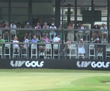 'IT'S UNIQUE': 2025 LIV Golf Tournament brings in fans new to golf