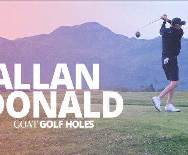 Golfing with Allan Donald | Signature Hole at Paarl Golf Club