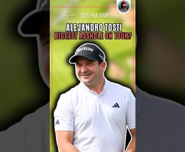 Is Alejandro Tosti the Biggest Villain on the #pgatour?