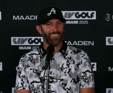 Dustin Johnson’s Solid 69: Patience and Power at LIV Miami Doral