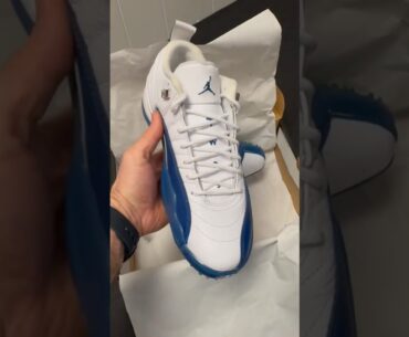 Jordan 12’s are some of my favorite shoes - Can’t beat them for a spiked golf shoe either - Nike