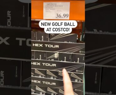 Great Golf Ball Deal at Costco #short #shopping ng #golfgear