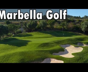 Top Golf Courses in Marbella, Spain