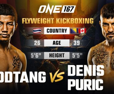 EPIC Kickboxing Banger 🥊💥 Rodtang vs. Denis Puric | Full Fight