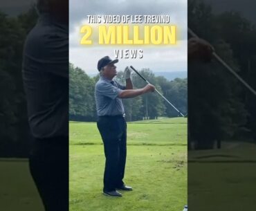 The BIGGEST mistake that amateur golfers make, according to Lee Trevino. #golf #golftips #leetrevino