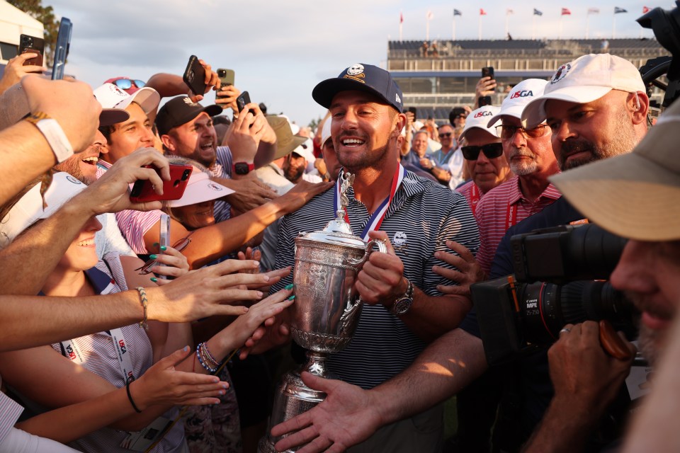 DeChambeau is the reigning US Open champion and will be looking for Masters glory this week