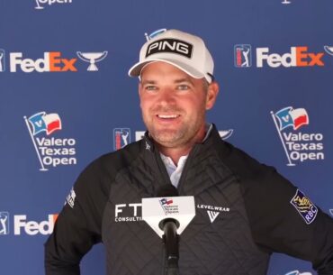 Corey Conners Recaps Performance at 2025 Valero Texas Open | Post-Tournament Interview