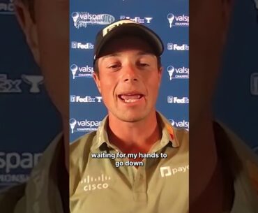 Viktor Hovland’s WILD swing thought