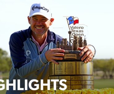 Brian Harman's winning highlights from Valero Texas Open | 2025