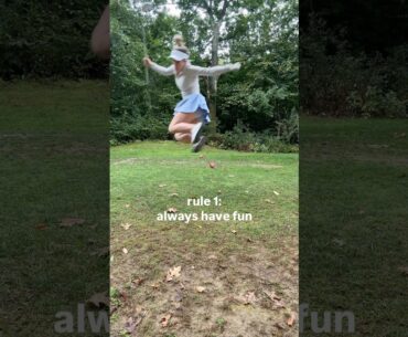 girls go golfing & have lots of fun #golf #shorts #golfgirls #positivevibes #fun
