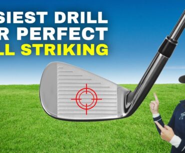 The BEST Golf Swing Drill to Fix Early Extension (And Hit Pure Shots)
