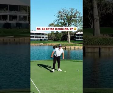 #BrockPurdy  at #TPCSawgrass  ⛳️👏 (🎥 the players/IG) #golf #NFL #49ers