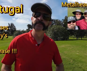 Portugal golf trip 6 golf courses in 7 day's