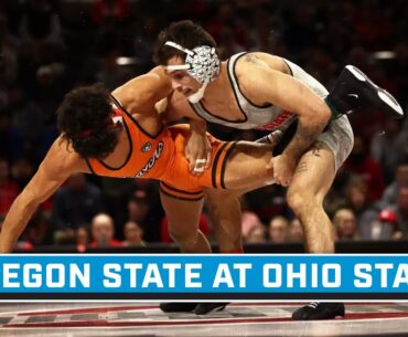 Oregon State at Ohio State | Big Ten Wrestling | Jan. 5, 2025 | B1G+ Encore