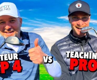 UNGLAUBLICHE AUFHOLJAGD beim Golf Match am Alps Tour Golf Course! ⛳️🏌️😱