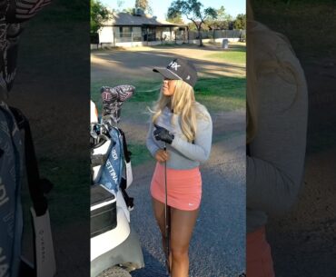 LIVIN ON A PRAYER #golf