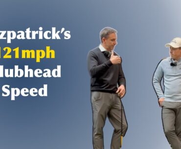 Matt Fitzpatrick on Speed Training, Stack Workouts & Gaining Yardage