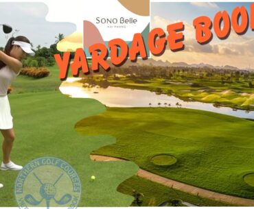 SONO BELLE GOLF YARDAGE BOOK - SONG GIA - HAI PHONG