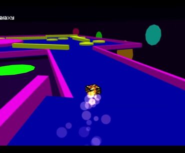 Glow Golf Galaxy - Ice Dodo Completion Video - Awehero - Difficulty 6