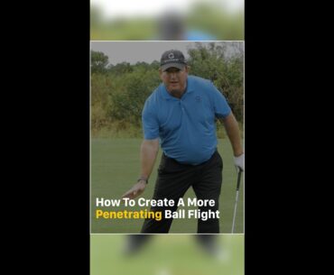 Lower Your Approach Shot Trajectory | Golf Tips from Top Instructor Gary Gilchrist