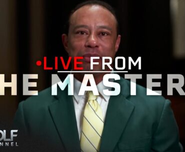 Tiger Woods to bring new learning lab to Augusta National | Live From The Masters | Golf Channel