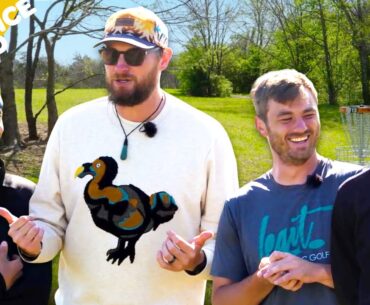 Can we get -18 at Mill Ridge? | 2025 Music City Open | Jomez Practice Round B9