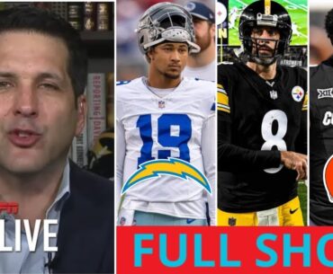 [FULL] NFL LIVE | Trey Lance sign Chargers, Aaron Rodgers to Steelers, Travis & Shedeur' futures?