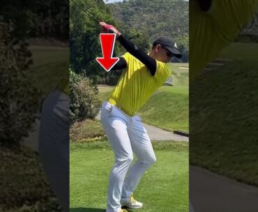 sergio garcia slow motion swing DRIVER ( SHALLOW GOLF DRILLS )