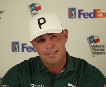 Gary Woodland Discusses Preparing for The Masters 2025, 2025 Valero Texas Open