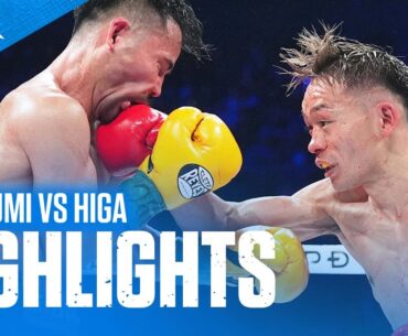 Seiya Tsutsumi And Daigo Higa Battle To A DRAW! | FIGHT HIGHLIGHTS