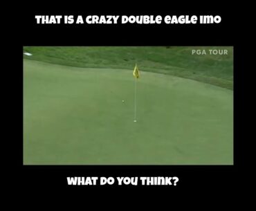 Camilo Villegas Poses After Scoring Double Eagle! #golf #pgatour #camilovillegas