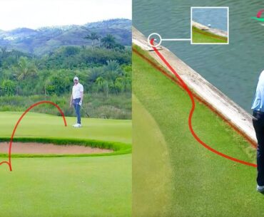 50 Crazy Golf Shots