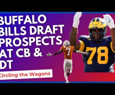 Buffalo Bills Draft Needs: CB & DT Targets for 2025 Day 1 & 2