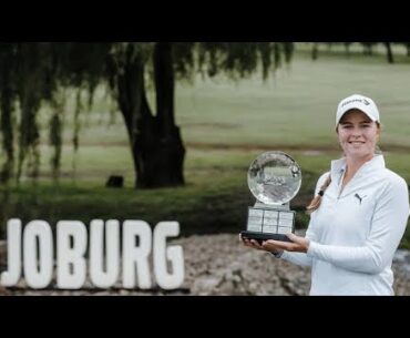 Mimi Rhodes Wins Back-to-Back at Joburg Ladies Open 2025 | A Global Golf Triumph in South Africa