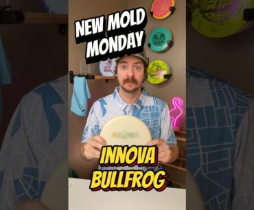 New Mold Monday | Innova Bullfrog