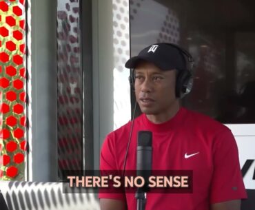 Tiger Woods explains his statement on PGA Tour & LIV Golf