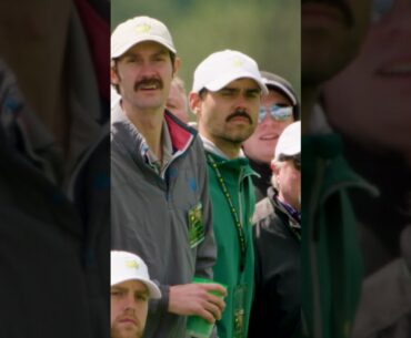 It’s Monday at the Masters. #themasters