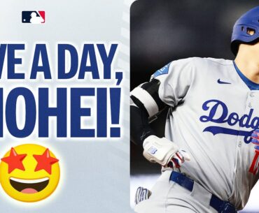 Shohei Ohtani has a big day! (3-for-4, HR) 🔥 | 大谷翔平ハイライト