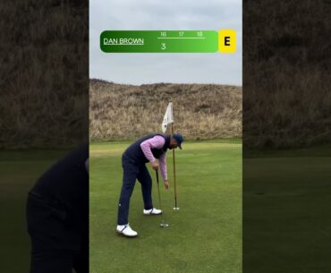 Play the final 3 holes at Wallasey Golf Club with Dan Brown 🏌🏼‍♂️⛳️ #golf #golfing #golfswing