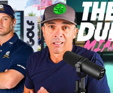 SHOCKING NEWS Why Bryson DeChambeau is Not Playing the Duels at LIV Golf Miami!