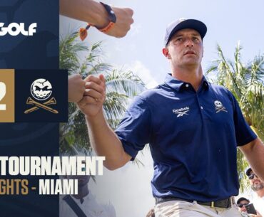 Crushers GC Full Tournament Highlights | LIV Miami