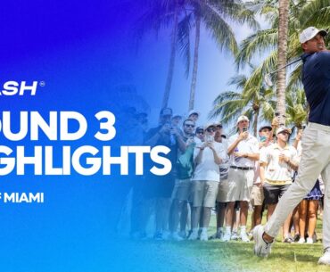 Smash GC Round 3 Highlights | LIV Golf Miami