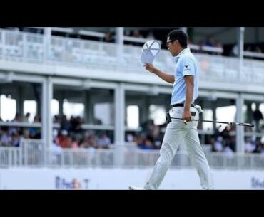 Michael Kim gets honest about the Augusta National golf course as he prepares to play the 2025 Mas..