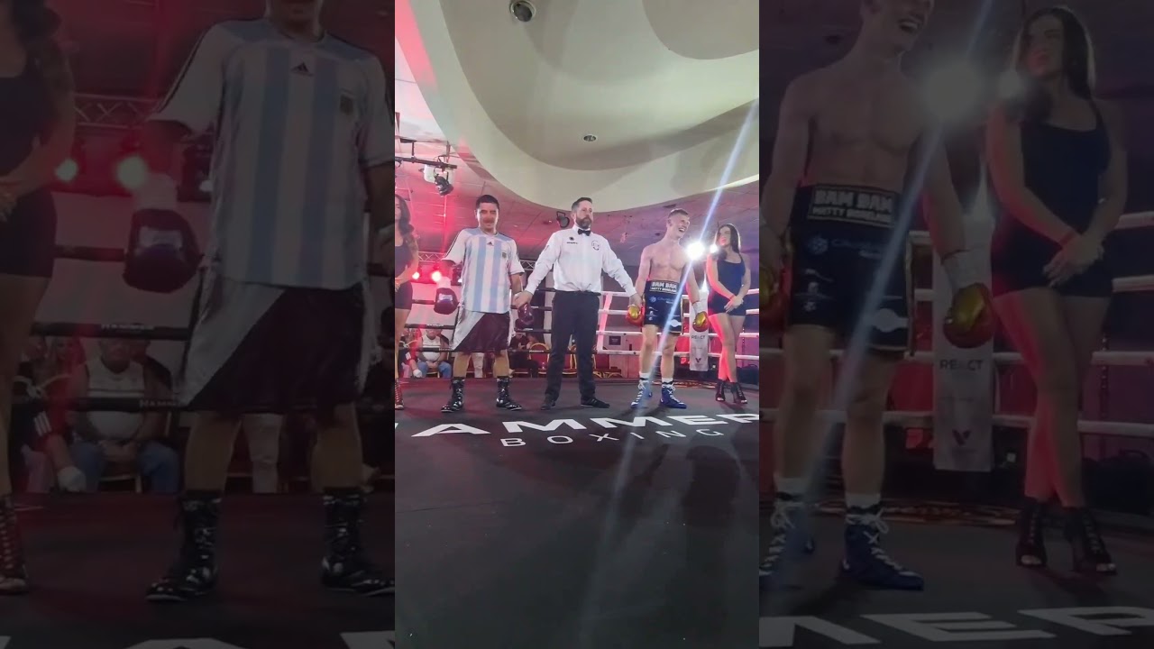 Matty Boreland moves to 5-0 with a points win Matty Boreland moves to 5-0 with a points win