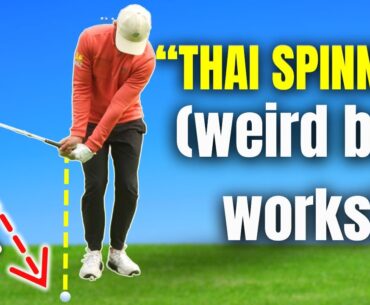 The NEW TRENDING Thai Spinner method is WEIRD BUT VERY EFFECTIVE...