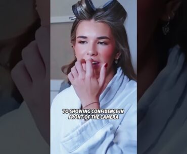 The secret to Kai Trump’s golfing in a miniskirt! -2 #shorts#kaitrump#trump#celebrity#actor